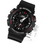 Casio 51mm Nam GA-120-1ADR - Ảnh 3