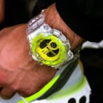 Casio 55 × 51.9 mm Nam GA-400SK-1A9DR - Ảnh 2