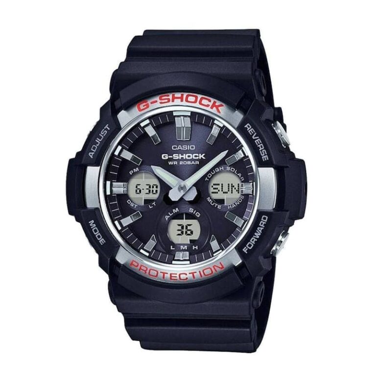Casio 52.4mm Nam GAS-100-1ADR