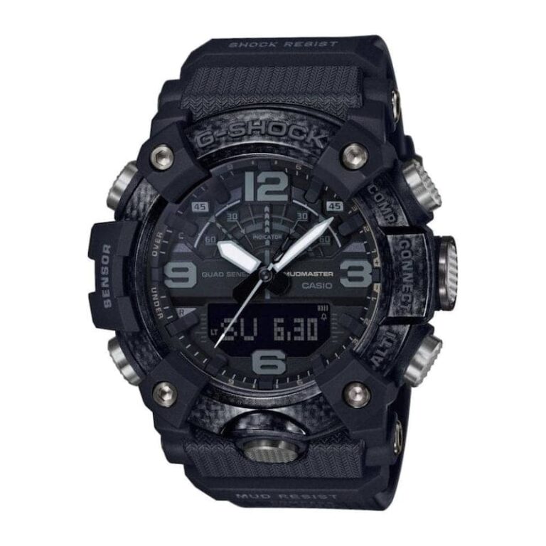 Casio 53.4mm Nam GW-9400-1B