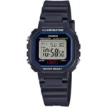 Casio 34.5 × 30.4 mm Nữ LA-20WH-1CDF - Ảnh 1