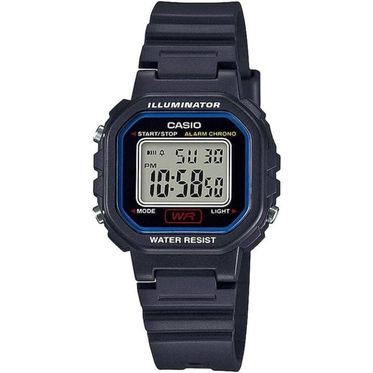 Casio 34.5 × 30.4 mm Nữ LA-20WH-1CDF