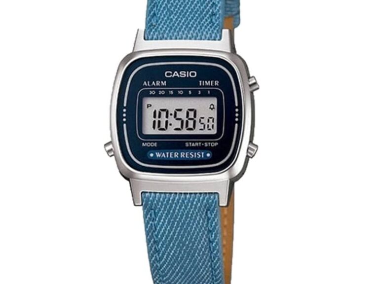 Casio 24.6mm Nữ LA670WL-2A2DF
