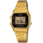 Casio 33.5 × 28.6 mm Nữ LA680WGA-1DF - Ảnh 1
