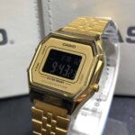 Casio 33.5 × 28.6 mm Nữ LA680WGA-9BDF - Ảnh 2