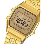 Casio 33.5 × 28.6 mm Nữ LA680WGA-9DF - Ảnh 3