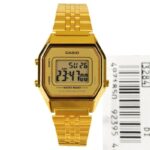 Casio 33.5 × 28.6 mm Nữ LA680WGA-9DF - Ảnh 2
