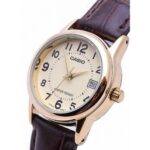 Casio 25mm Nữ LTP-V002GL-9BUDF - Ảnh 2