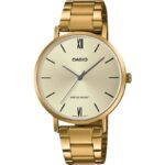 Casio 34mm Nữ LTP-VT01G-9BUDF - Ảnh 1