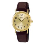 Casio 38mm Nam MTP-1095Q-9B1 - Ảnh 1