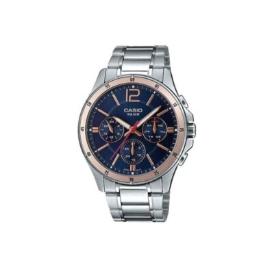 Ảnh sản phẩm Casio 43.5mm Nam MTP-1374D-2A2VDF