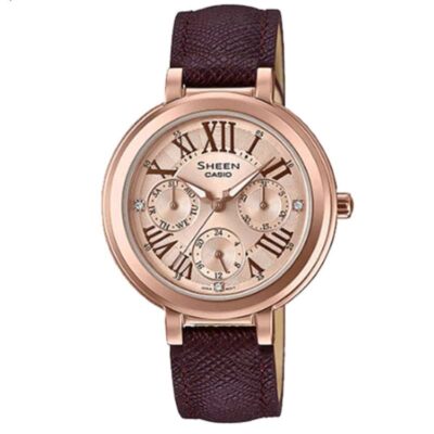 Ảnh sản phẩm Casio 34mm Nữ SHE-3034GL-7A2UDF