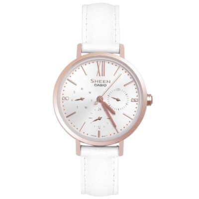 Ảnh sản phẩm Casio 34mm Nữ SHE-3064PGL-7AUDF