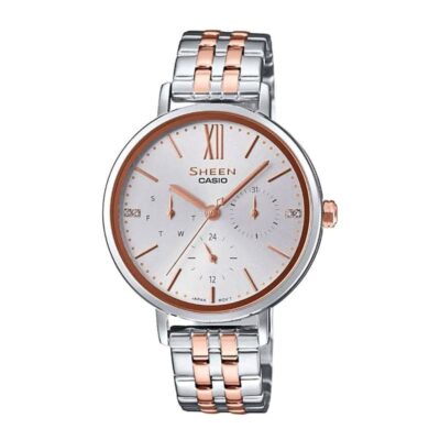 Ảnh sản phẩm Casio 34mm Nữ SHE-3064SPG-7ADF
