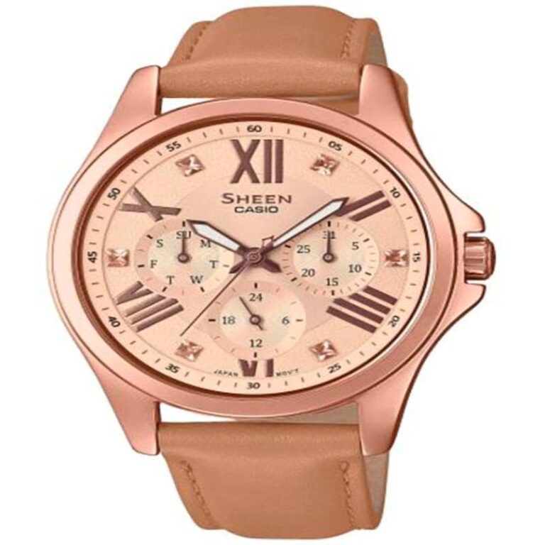 Casio 39.3mm Nữ SHE-3806GL-9AUDR