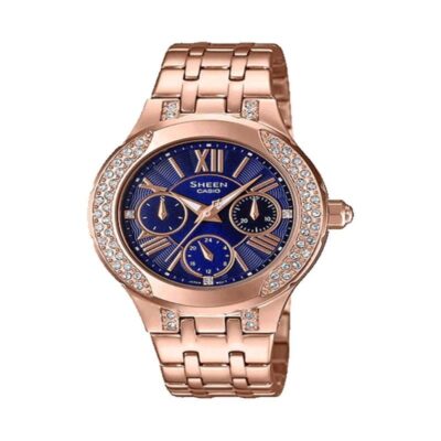 Ảnh sản phẩm Casio 34.5mm Nữ SHE-3809PG-2AUDF