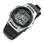 Casio 40mm Nam W-213-1AVDF - Ảnh 3