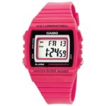 Casio 48.1 × 47.1 mm Unisex W-215H-4AVDF - Ảnh 1