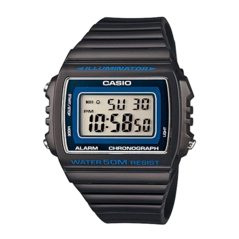 Casio 40.5mm Nam W-215H-8AVDF