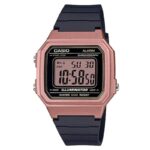Casio 43.1 × 41.2 mm Nam W-217HM-5AVDF - Ảnh 1