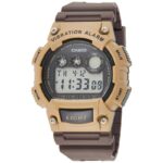 Casio 47.1mm Nam W-735H-5AVDF - Ảnh 4