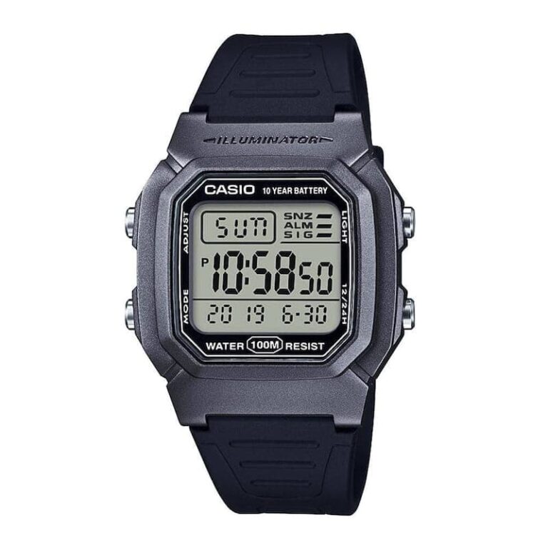 Casio 35.5mm Nam W-800HM-7AVDF