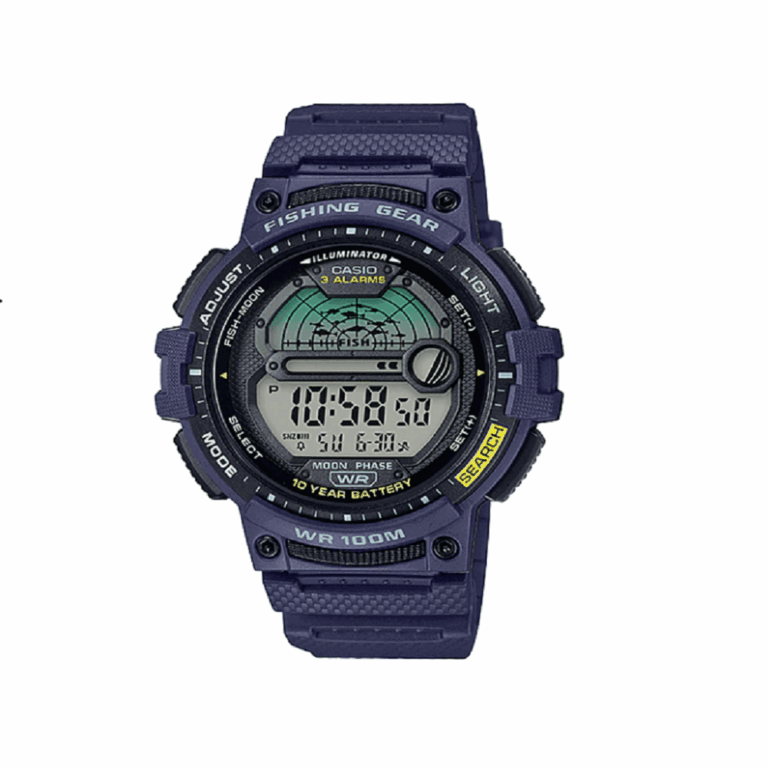 Casio 46.6mm Nam WS-1200H-2AVDF