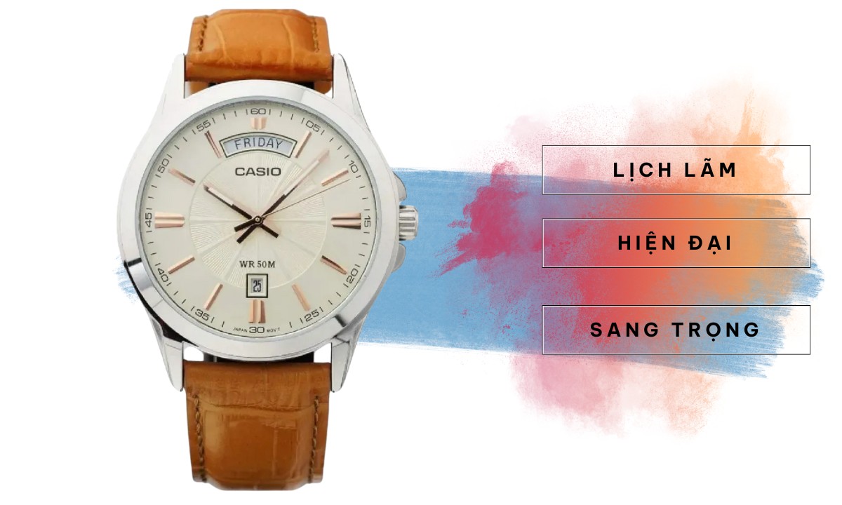 Casio MTP Nam MTP-1381L-9AVDF