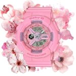 Casio 43.4mm Nữ BA-110-4A1DR - Ảnh 4