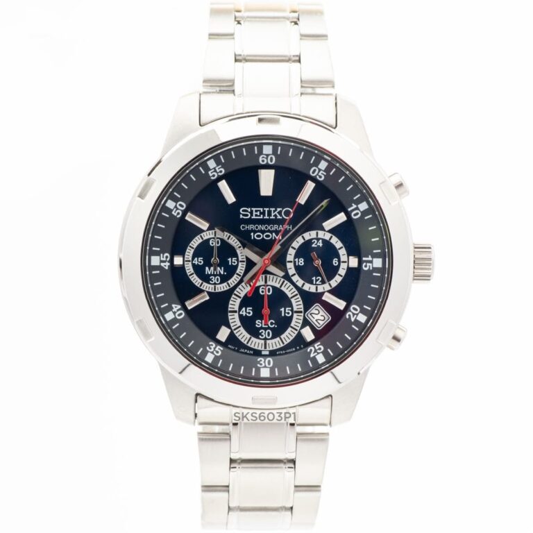 Seiko 43mm Nam SKS603P1