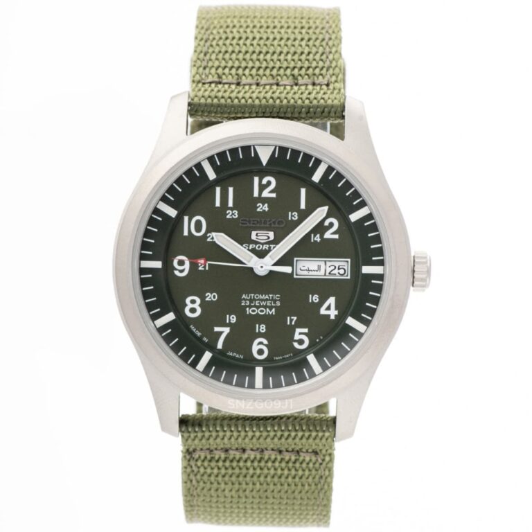 Seiko 42mm Nam SNZG09J1