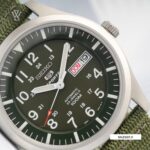 Seiko 42mm Nam SNZG09K1 - Ảnh 2