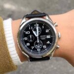 Seiko 45mm Nam SSB271P1 - Ảnh 2