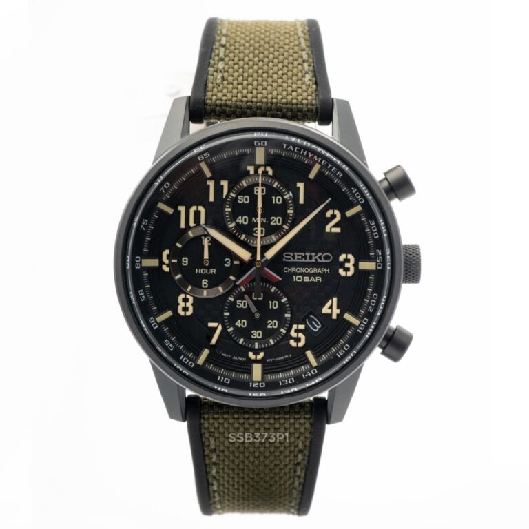 Seiko 42.7mm Nam SSB373P1