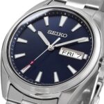 Seiko 40mm Nam SUR341P1 - Ảnh 3