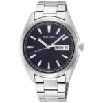 Seiko 36mm Nam SUR347P1S - Ảnh 1