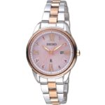 Seiko 33mm Nữ SUT362J1 - Ảnh 1