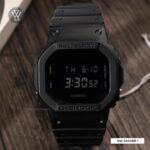 Casio 48.9 × 42.8 mm Nam DW-5600BB-1DR - Ảnh 3