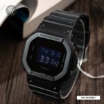 Casio 48.9 × 42.8 mm Nam DW-5600BB-1DR - Ảnh 4