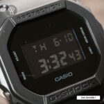 Casio 48.9 × 42.8 mm Nam DW-5600BB-1DR - Ảnh 5