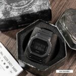 Casio 48.9 × 42.8 mm Nam DW-5600BB-1DR - Ảnh 9