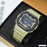 Casio 48.9 × 43.8 mm Nam DW-5610SUS-5DR - Ảnh 2
