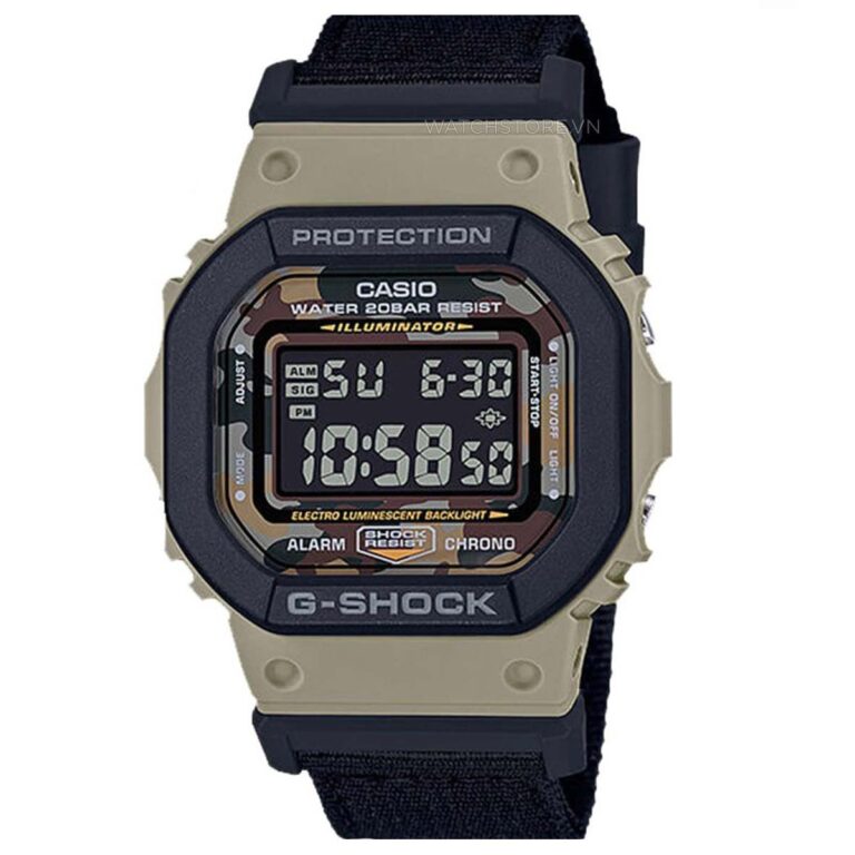 Casio 48.9 × 43.8 mm Nam DW-5610SUS-5DR