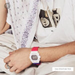 Casio 45.4mm Nam DW-5700THB-7DR - Ảnh 3