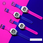 Casio 45.4mm Nam DW-5700THB-7DR - Ảnh 4