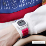 Casio 45.4mm Nam DW-5700THB-7DR - Ảnh 7