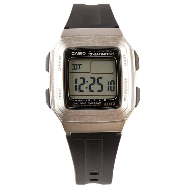 Casio 41mm Nam F-201WAM-7AVDF