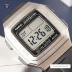 Casio 41mm Nam F-201WAM-7AVDF - Ảnh 3