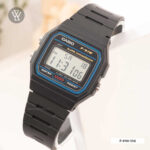 Casio 38.2 × 35.2 mm Nam F-91W-1DG - Ảnh 2