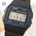 Casio 38.2 × 35.2 mm Nam F-91W-1DG - Ảnh 3